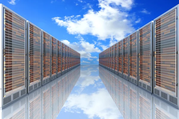 Server Cloud — Stock Photo, Image