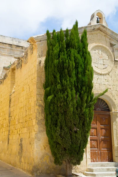 Arquitetura Histórica em Mdina — Fotografia de Stock