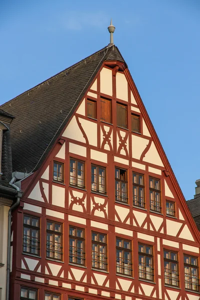 Arquitetura histórica em Frankfurt am Main — Fotografia de Stock