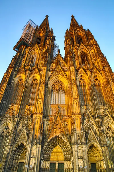 Köln katedrali — Stok fotoğraf