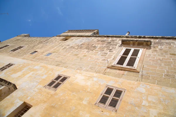 Ιστορική αρχιτεκτονική σε mdina — Φωτογραφία Αρχείου