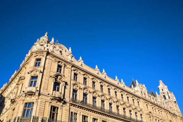 Arquitectura histórica en Budapest — Foto de Stock