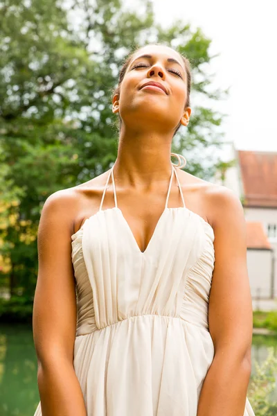 Enjoying the sunlight — Stock Photo, Image