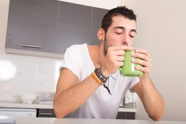 Koffie tijd — Stockfoto