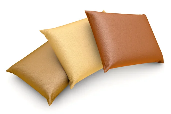 Three Pillows — Stock Photo, Image