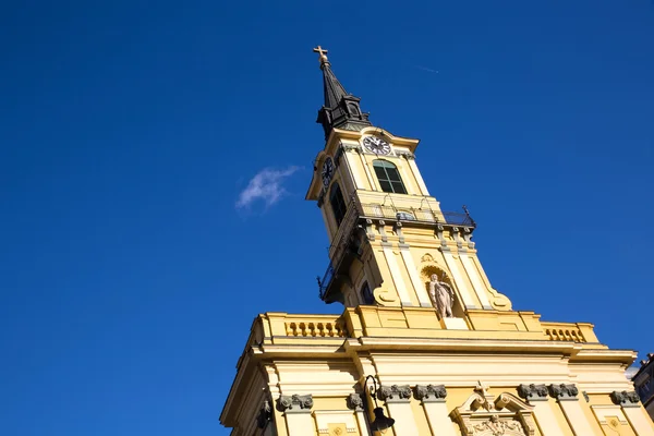 Teresa miasta kościół parafialny w Budapeszcie — Zdjęcie stockowe