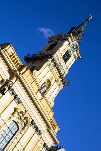 Theresa stadtpfarrkirche in budapest — Stockfoto