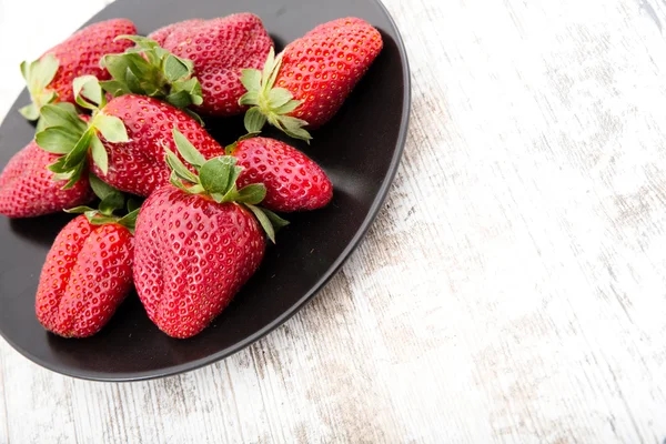 Erdbeeren — Stockfoto