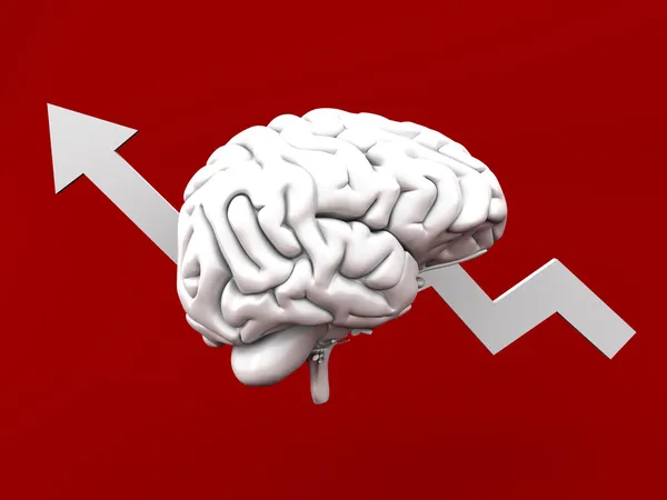 Inteligencia creciente — Foto de Stock