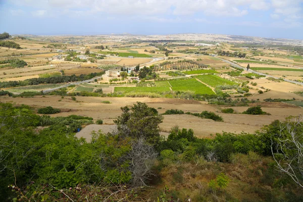 Visa över malta — Stockfoto