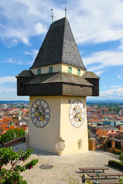 Clock tower of Grace — Stock Photo, Image