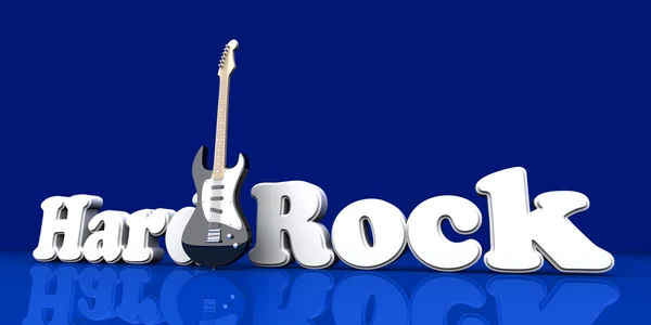 Hardrock. — Fotografia de Stock