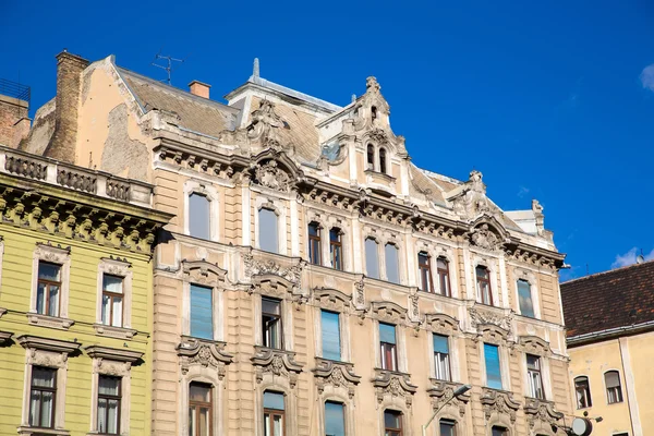 Arquitectura histórica en Budapest — Foto de Stock