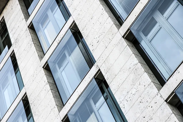 Skyscrapers Facade — Stock Photo, Image