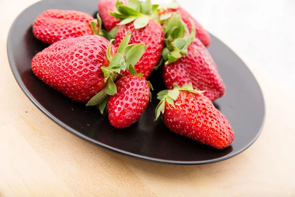 Erdbeeren — Stockfoto