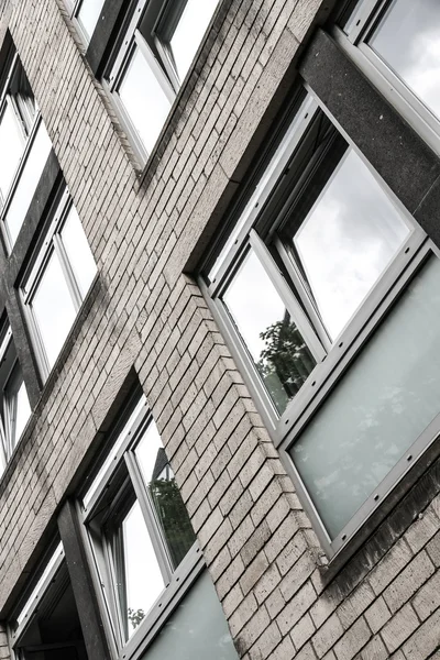 Moderne fasade – stockfoto