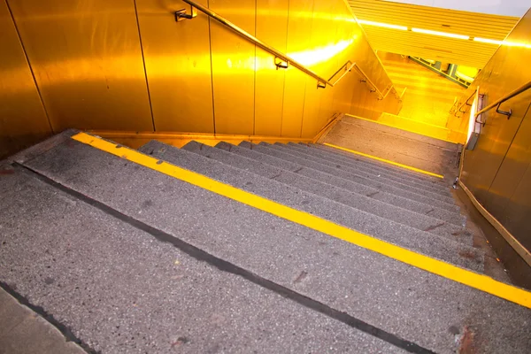 Undergrundsindgang - Stock-foto