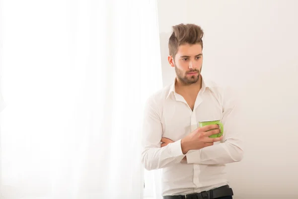 Pausa para café — Fotografia de Stock