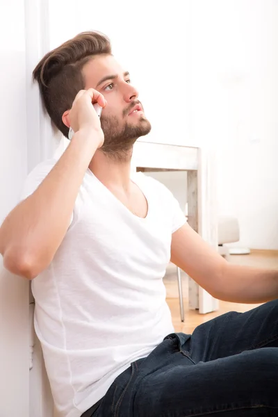 On the phone — Stock Photo, Image