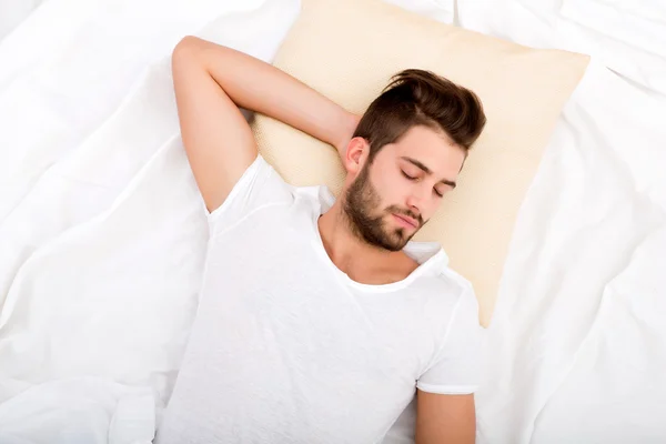 Tomando una siesta —  Fotos de Stock