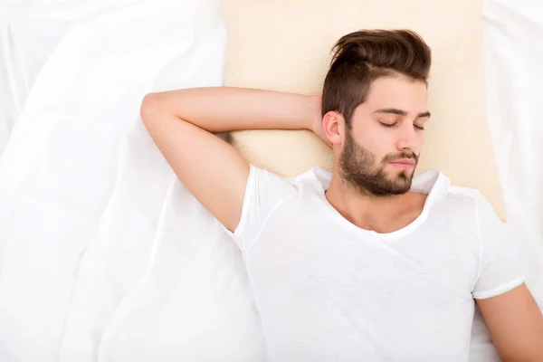 Tomando una siesta —  Fotos de Stock