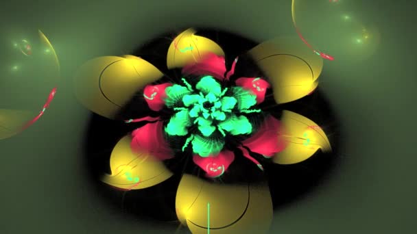 Psychedelic FX — Stock Video