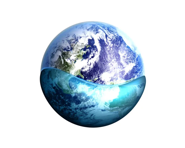 Global water — Stock Photo, Image