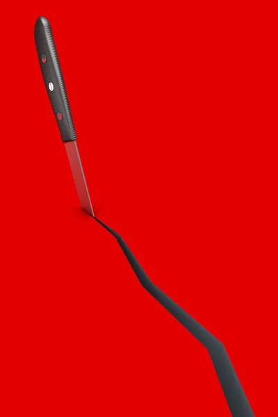 Cutting Knife — Stock Photo, Image