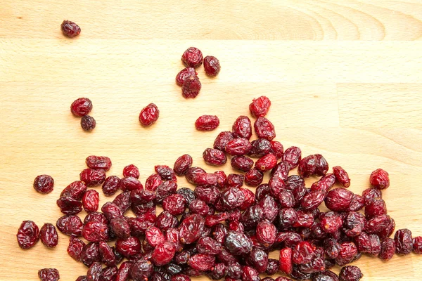 Getrocknete Preiselbeeren — Stockfoto