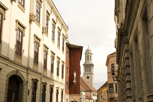 Arquitetura histórica em sopron — Fotografia de Stock