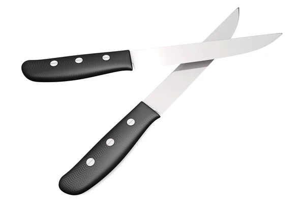 Два ножа. — стоковое фото