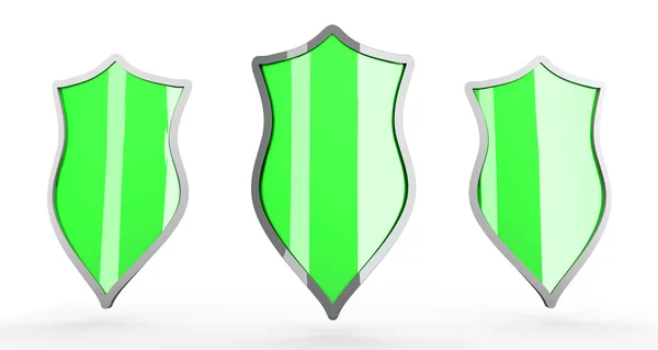 Shields — Stock Photo, Image