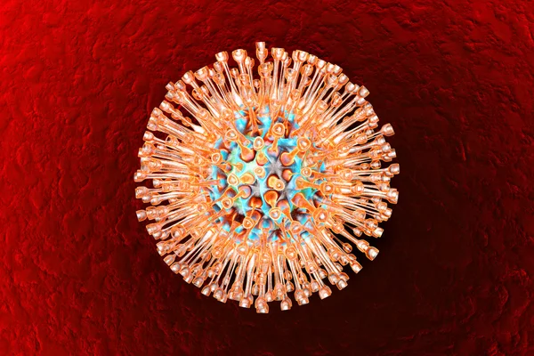 Virus del herpes — Foto de Stock