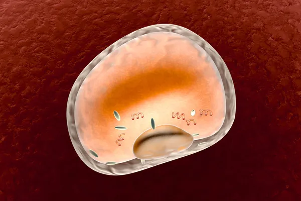 지방 세포 — 스톡 사진