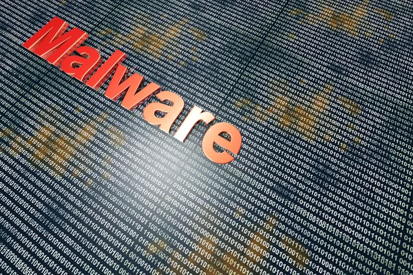 Malware — Stock Photo, Image