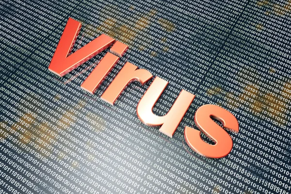 Virus de la — Foto de Stock