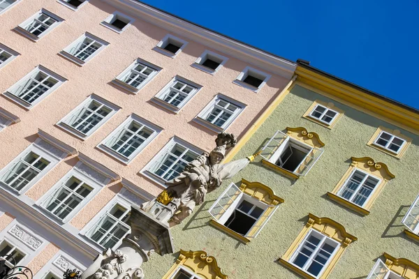 Historische Architektur in Salzburg — Stockfoto