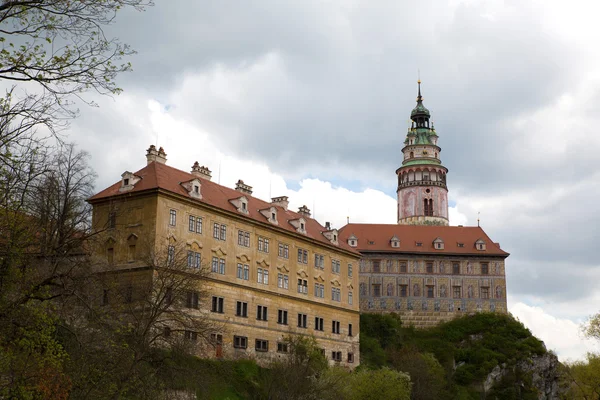 Castillo en Cesky Krumlov —  Fotos de Stock