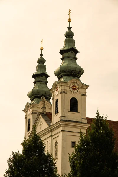 Arquitetura histórica em sopron — Fotografia de Stock