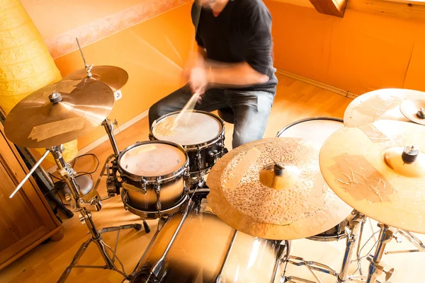 Drummer — Stockfoto