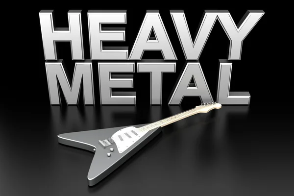 Metal pesado — Foto de Stock