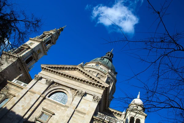 在布达佩斯圣史蒂芬大教堂 — 图库照片