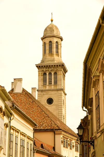 Historic architecture in Sopron — Stock Photo, Image