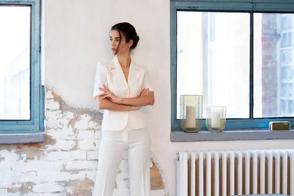 Retrato de una mujer de negocios Fotos de stock