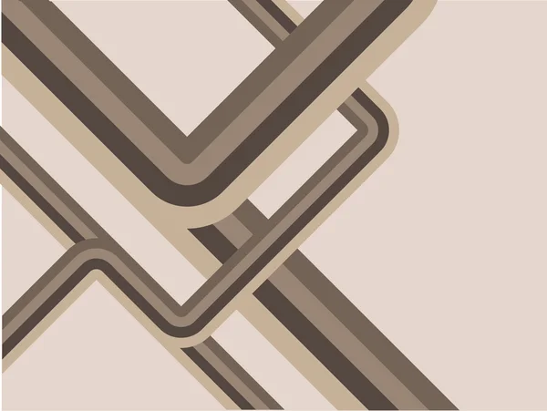 Un vector abstracto ilustración de fondo retro — Archivo Imágenes Vectoriales