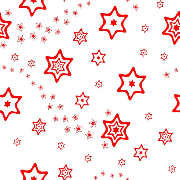 Christmas wrapping paper or background — Stock Vector