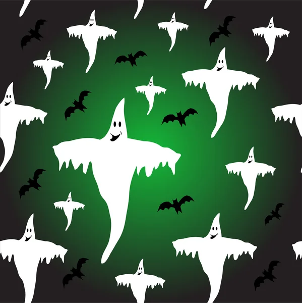 Halloween vektor illusztráció — Stock Vector