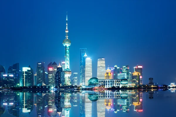 Från Shanghai — Stockfoto