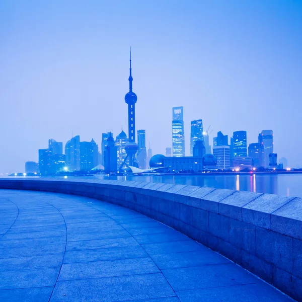 Från Shanghai — Stockfoto