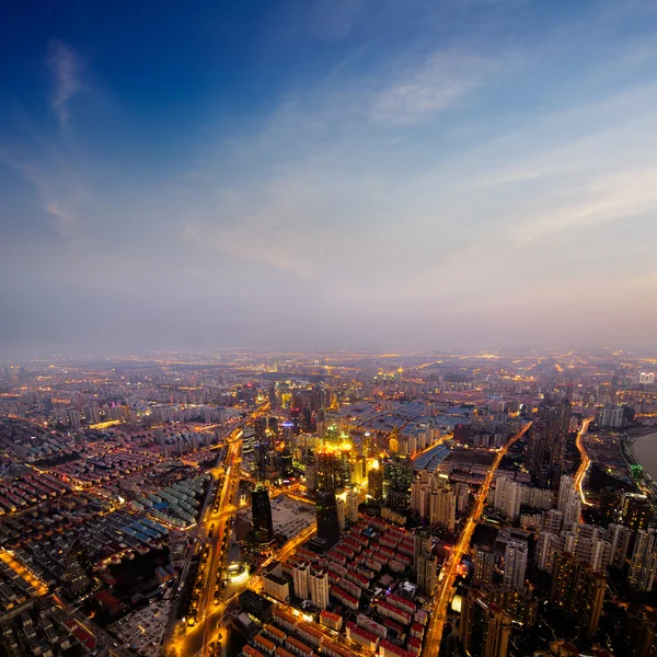 Från Shanghai — Stockfoto